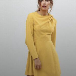 ASOS Twist Neck Mini Dress